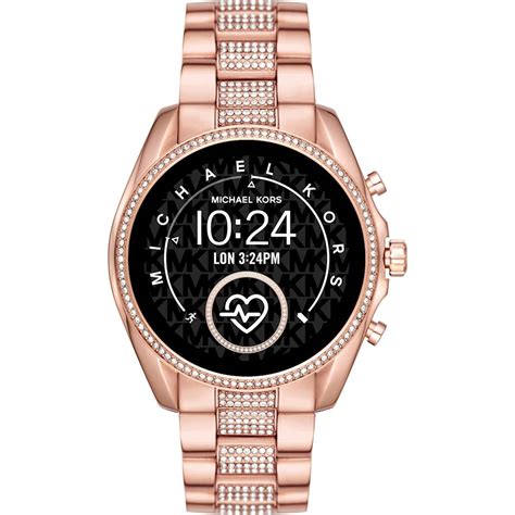 lila michael kors uhr|Women's Smartwatches & Bands .